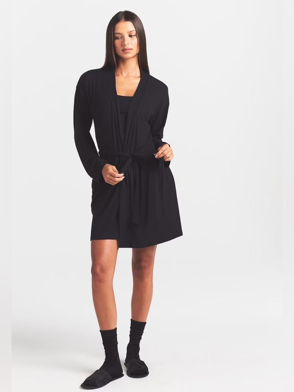 SKIMS Soft Lounge Robe - Picture 2 of 10